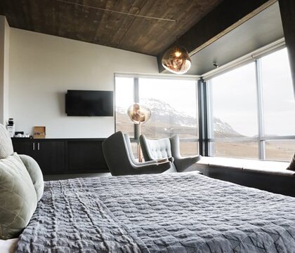 Fosshotel Glacier Lagoon Zimmer