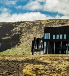 Fosshotel Glacier Lagoon Außenansicht