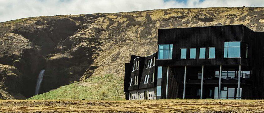Fosshotel Glacier Lagoon Außenansicht