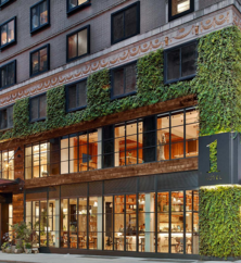 Ansicht vom 1 Hotel Central Park in New York