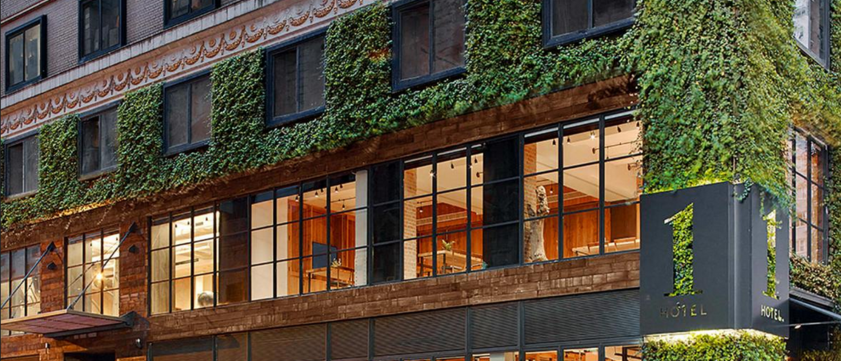 Ansicht vom 1 Hotel Central Park in New York