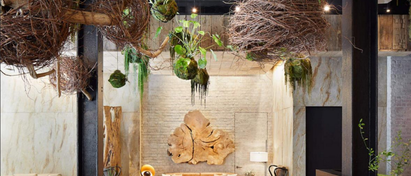 Lobby vom 1 Hotel Central Park in New York