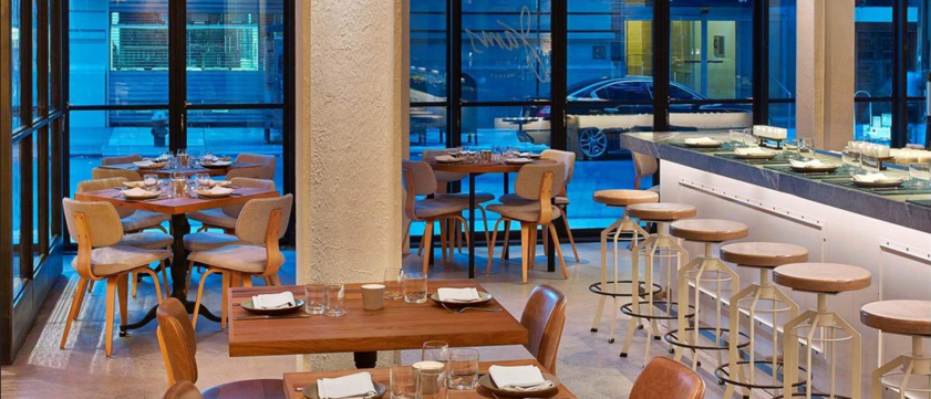 Restaurant vom 1 Hotel Central Park in New York