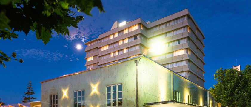 Rutherford Hotel Außenansicht