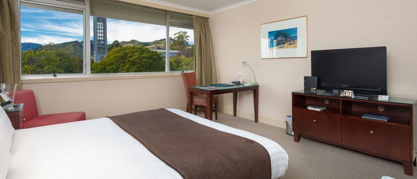 Rutherford Hotel Doppelzimmer