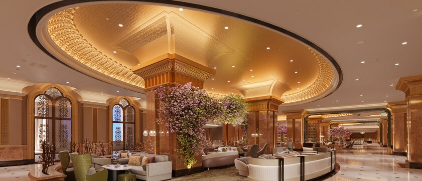 Emirates Palace Lobby
