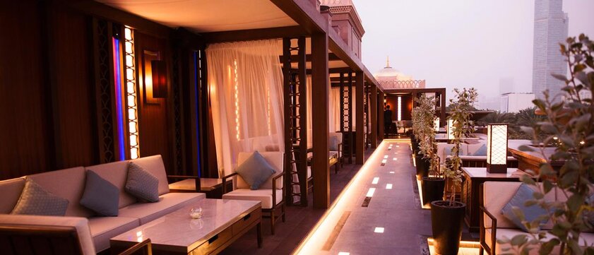 Emirates Palace Terrasse