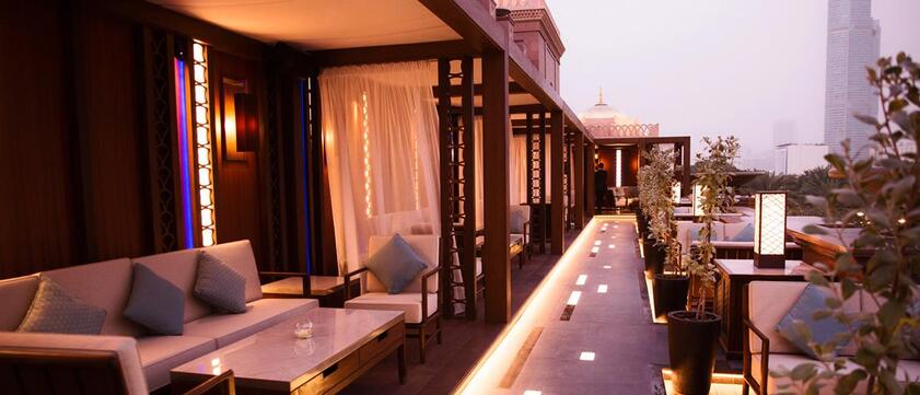 Emirates Palace Terrasse