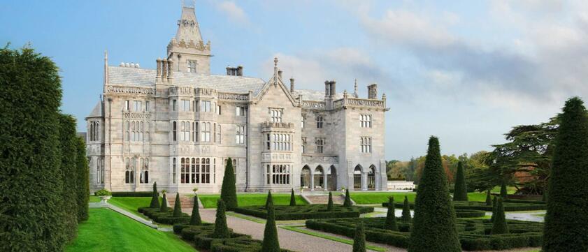 Adare Manor Außenansicht