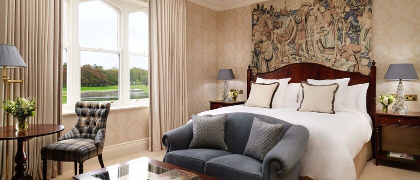 Adare Manor Doppelzimmer