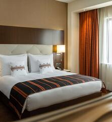 Radison Blu Doppelzimmer