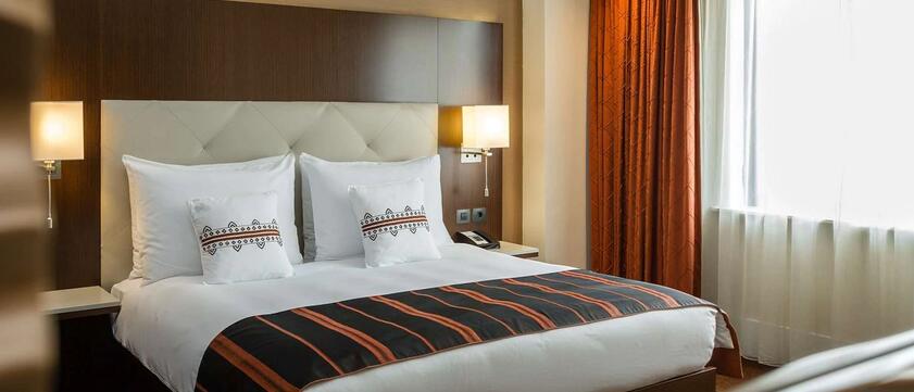 Radison Blu Doppelzimmer