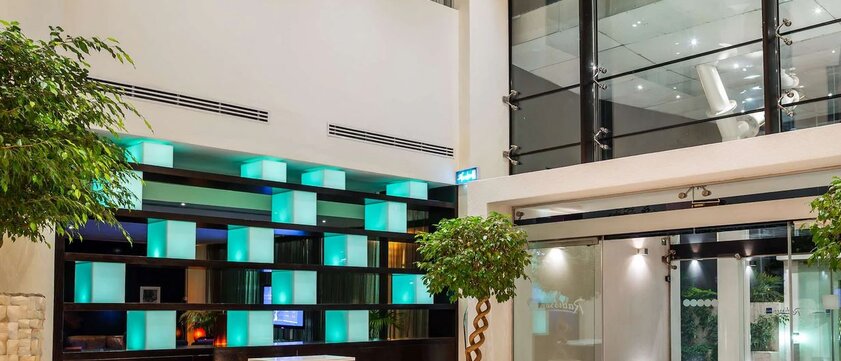 Radison Blu Eingang