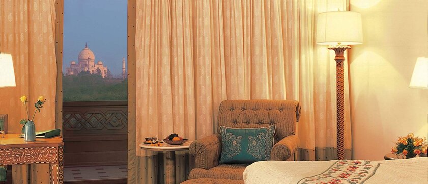 The Oberoi Amarvilas Zimmer mit Blick