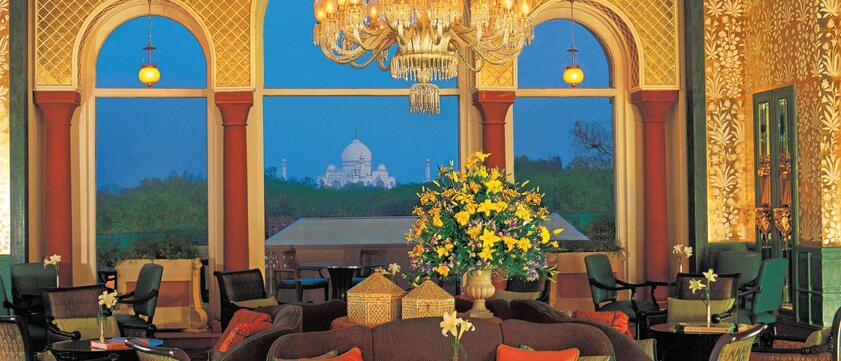 The Oberoi Amarvilas Lounge