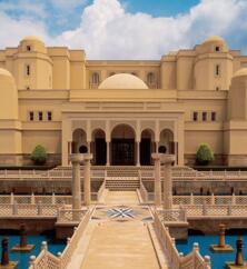 The Oberoi Amarvilas Hotelansicht