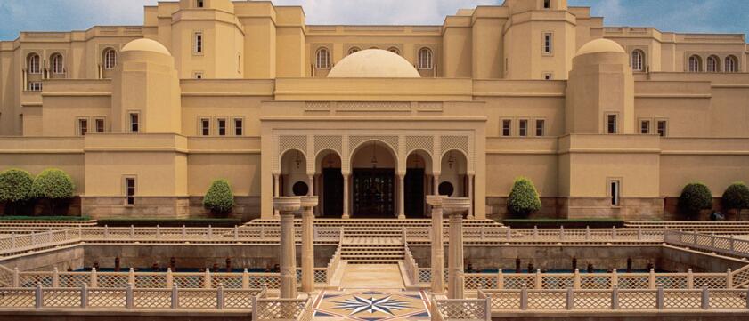 The Oberoi Amarvilas Hotelansicht