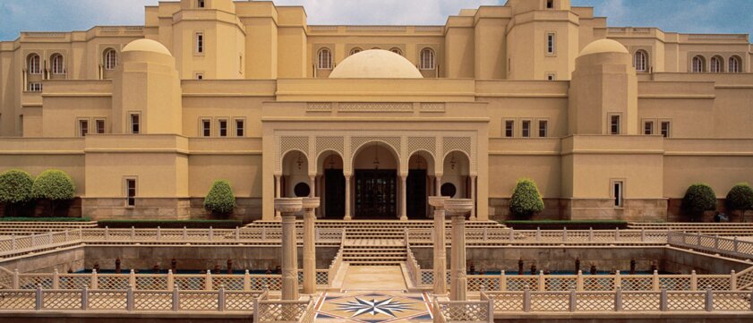 The Oberoi Amarvilas Hotelansicht