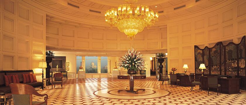 The Oberoi Amarvilas Lobby
