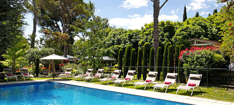 Hôtel du Pigonnet Pool