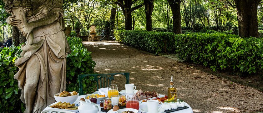 Hôtel du Pigonnet Fruehstueck