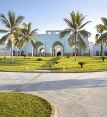 Salalah Rotana Resort Eingangsbereich