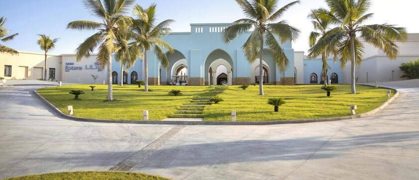 Salalah Rotana Resort Eingangsbereich