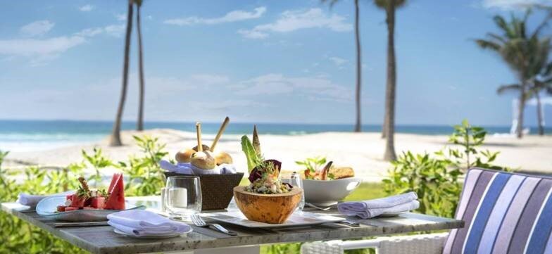 Salalah Rotana Resort Terrasse