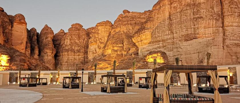 Shaden MGallery AlUla Aussenbereich