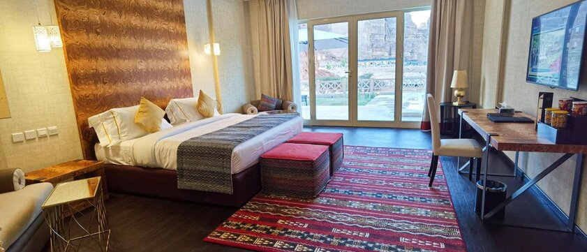 Shaden MGallery AlUla Doppelzimmer