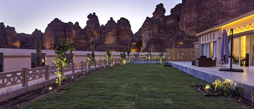 Shaden MGallery AlUla Landschaft