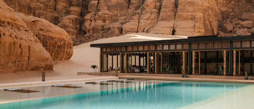 Habitas AlUla Pool