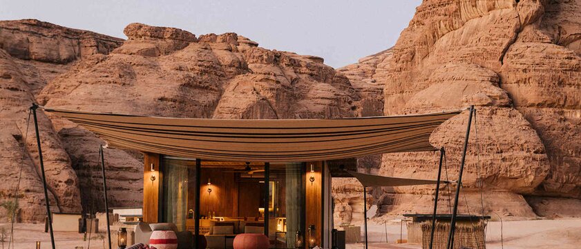 Habitas AlUla Unterkunft