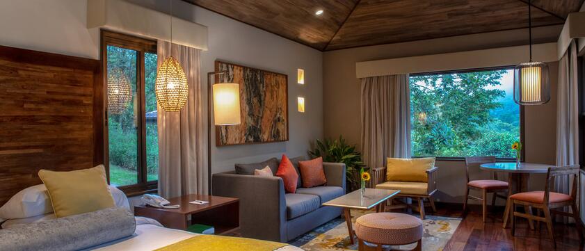El Silencio Lodge and Spa Zimmer