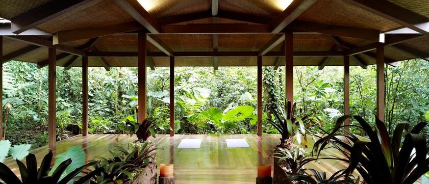 El Silencio Lodge and Spa Lobby