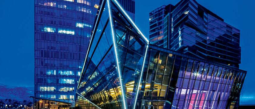 The Ritz-Carlton Almaty Hotelansicht