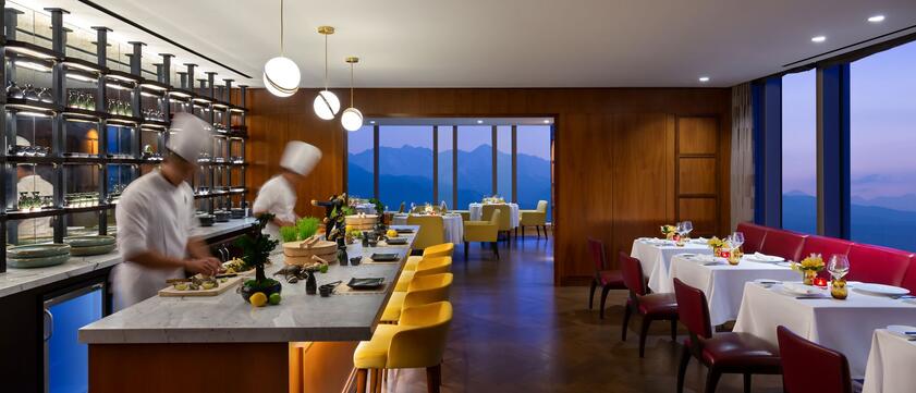 The Ritz-Carlton Almaty Restaurant