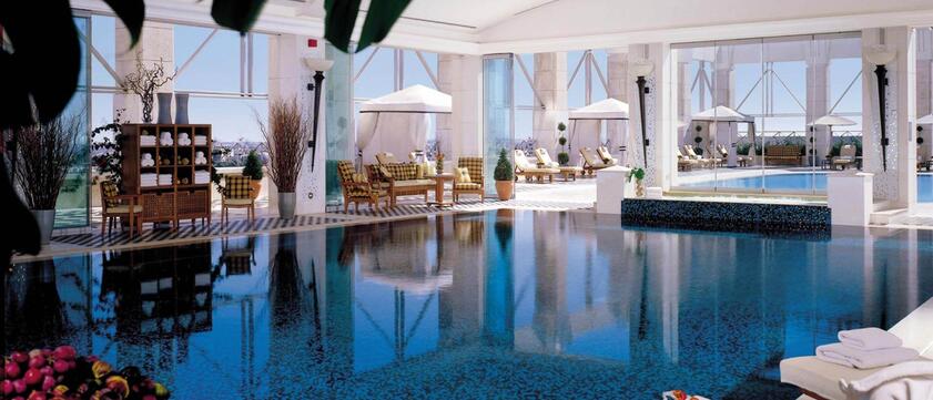 Four Seasons Hotel Amman Pool