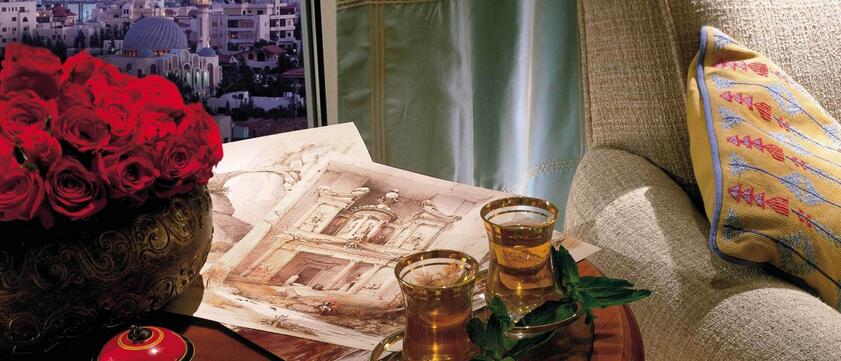 Four Seasons Hotel Amman Aussicht