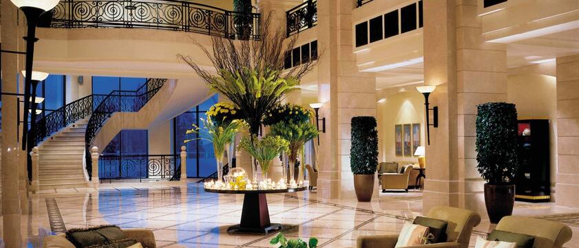 Four Seasons Hotel Amman Lobby
