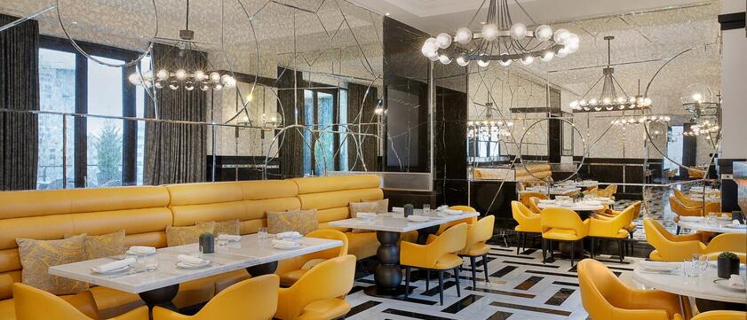 The St. Regis Amman Restaurant