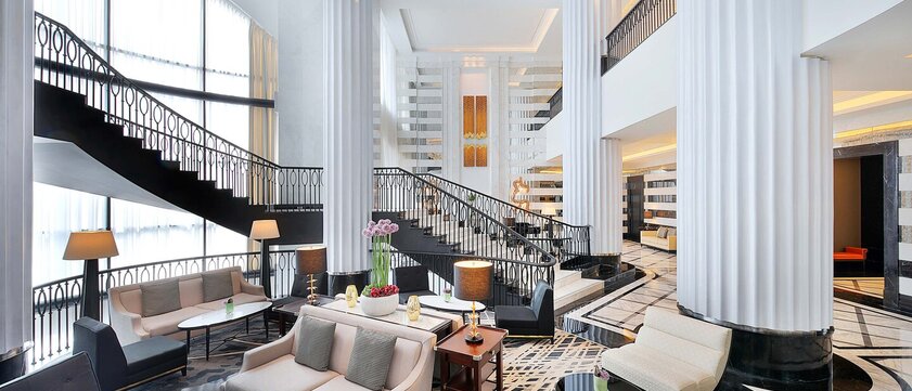 The St. Regis Amman Tee Lounge