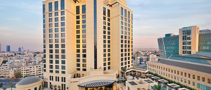 The St. Regis Amman Ansicht