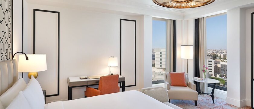 The St. Regis Amman Doppelzimmer
