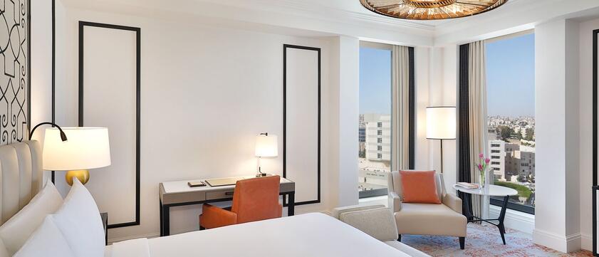 The St. Regis Amman Doppelzimmer