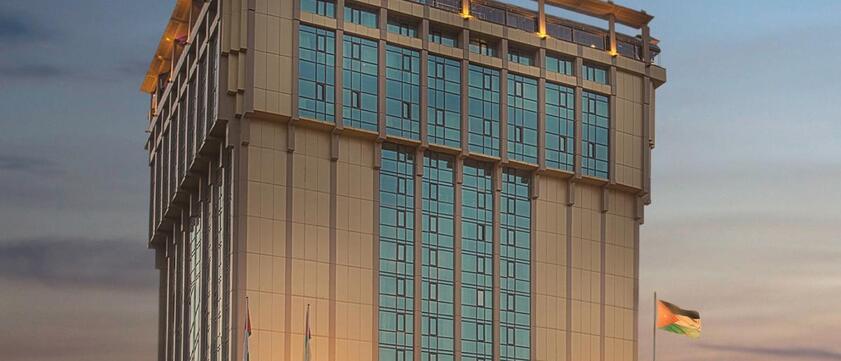 Außenansicht Amman Landmark Hotel