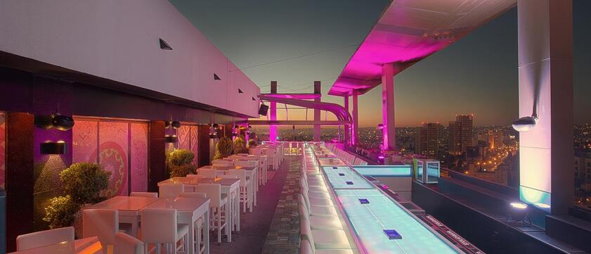 Außenbereich Amman Landmark Hotel