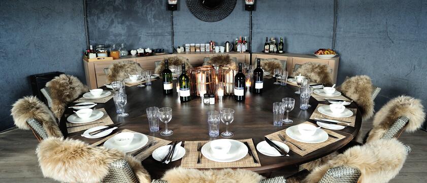 Whichaway Camp Dining Room