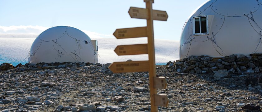 Whichaway Camp Außenansicht