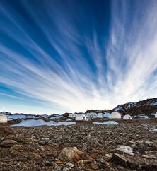 Whichaway Camp Panorama-Ansicht